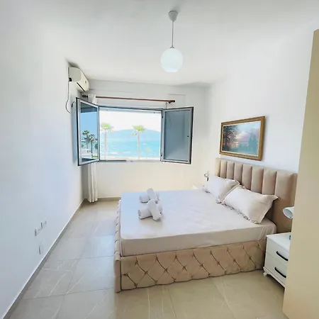 Sunny Sea View Ap With Private P &2 Bikes * Vlorë