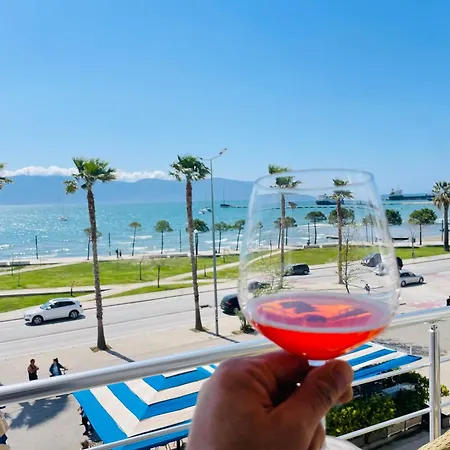Sunny Sea View Ap With Private P &2 Bikes Vlorë