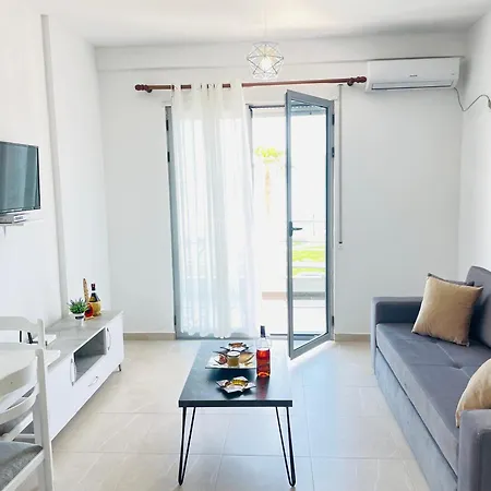 Διαμέρισμα Sunny Sea View Ap With Private P &2 Bikes Vlorë